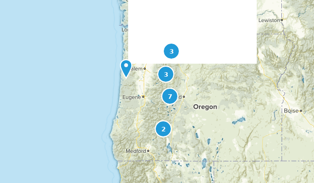 Oregon Map
