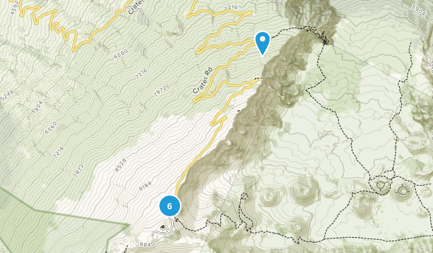 Haleakalā National Park Map