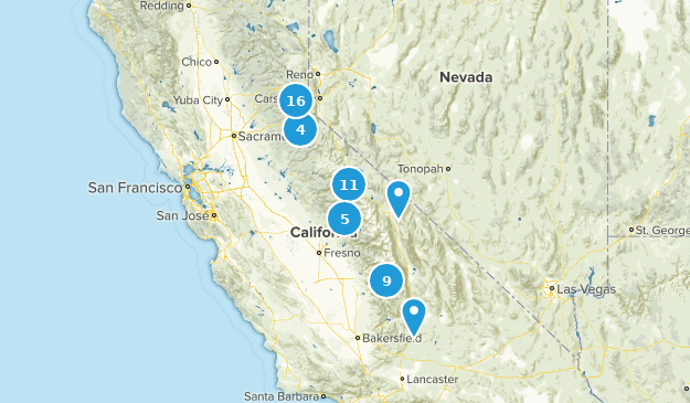 TheSierras Map
