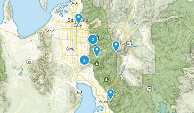 Utah Map