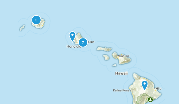 Hawaii Map