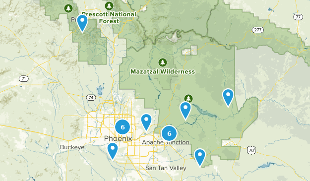 Arizona November 2018 Map