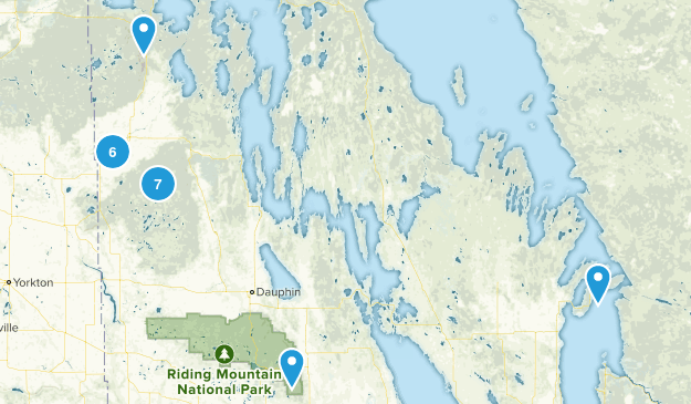 Manitoba Map