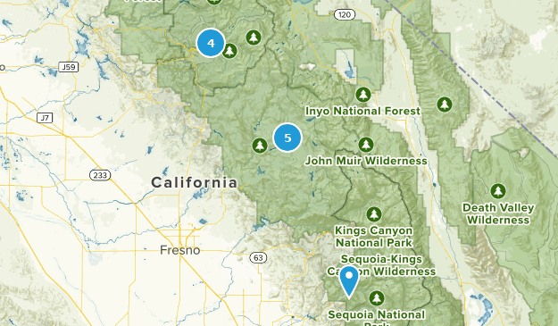 To Do Hikes Map