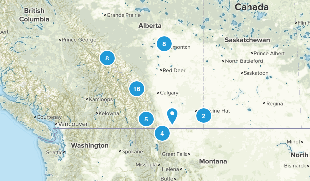 Alberta Map