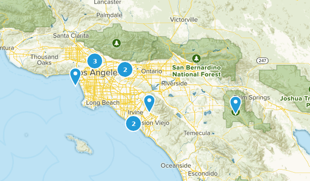 Los Angeles Map