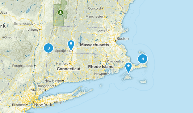 Massachusetts Map