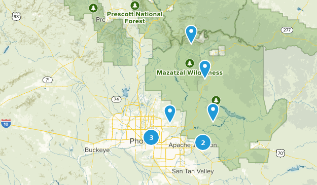 Scottsdale Map