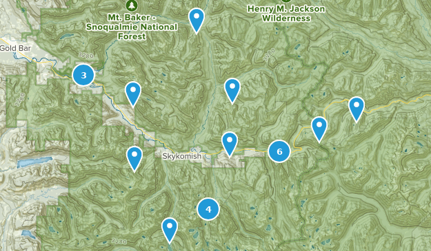 Hwy 2 west Map