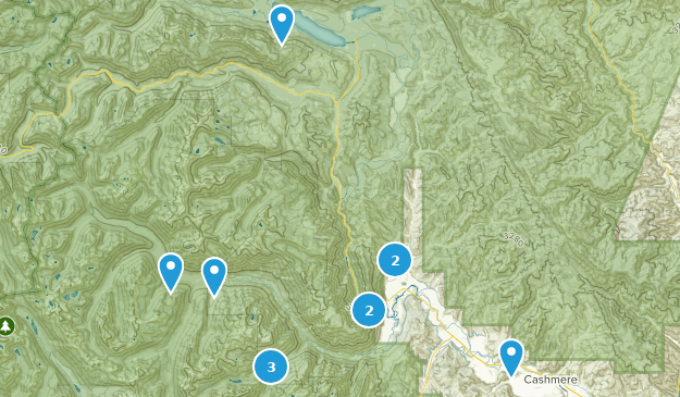Leavenworth Map