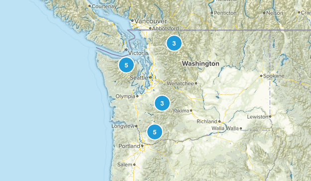 Washington Map