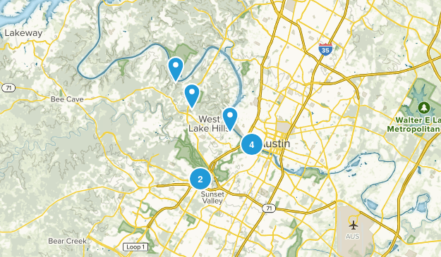Want to do in Austin Map