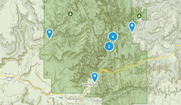 Zion Map