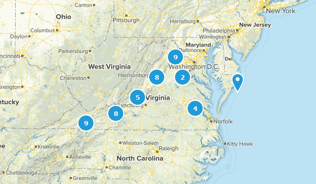 Virginia Map