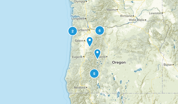 oregon Map