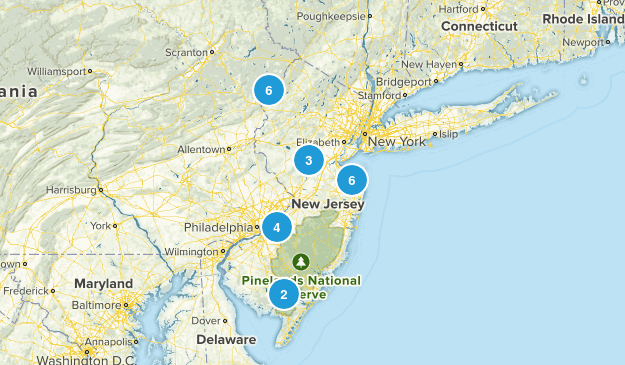 To Do NJ Map