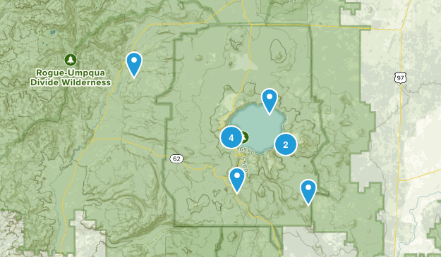 Oregon Map