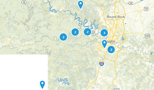 Texas Map