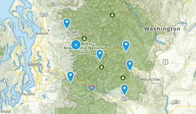 Dad Thanksgiving Trip Map