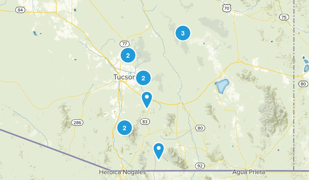 Tuscon escape Map