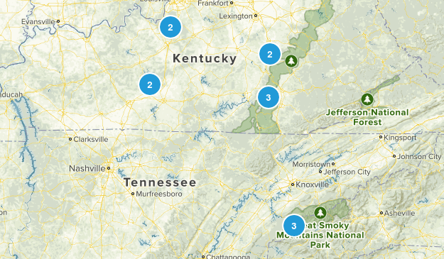 kentucky Map