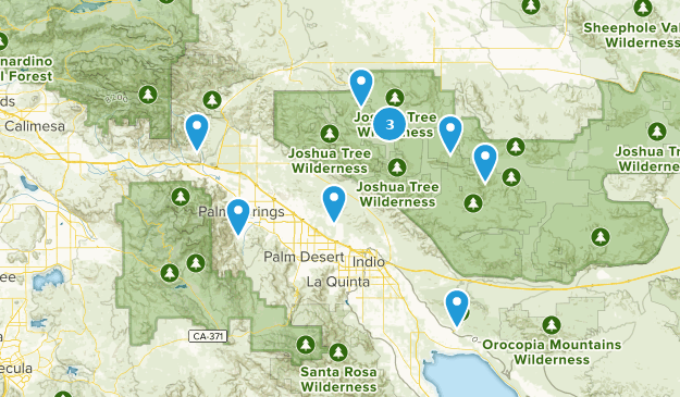 Joshua Tree Map