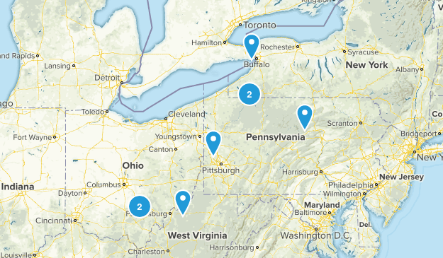 Memorial Day Weekend - 2019 Map