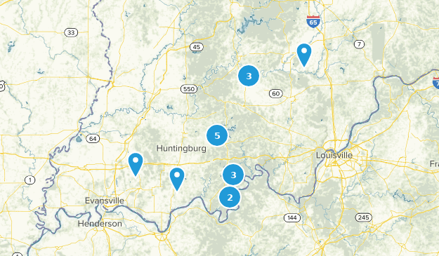 Indiana Map
