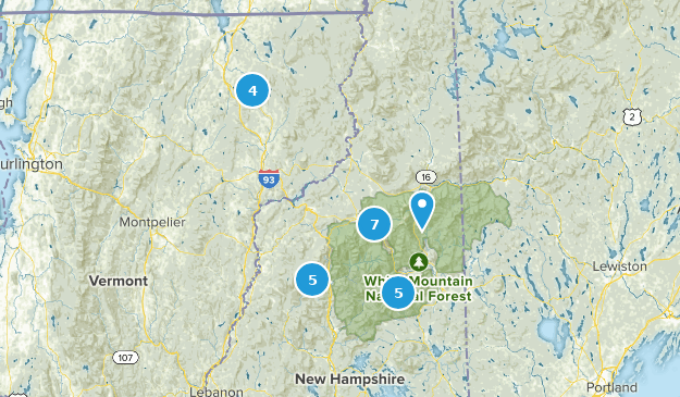 hiking 2018-19 Map