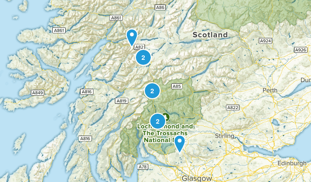 The West Highland Way Map