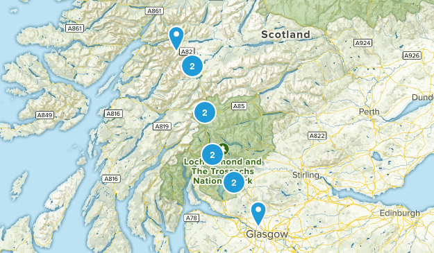 The West Highland Way Map