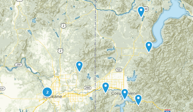Idaho with the kids ♥️ Map