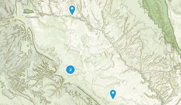 Escalante Map