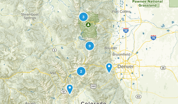 denver Map