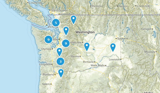 Washington Map