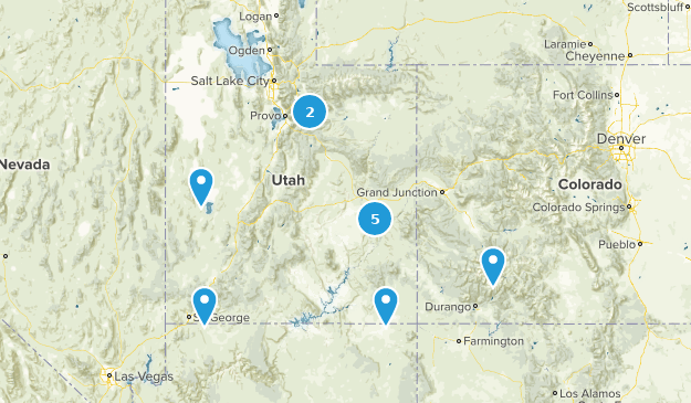 Overlanding Trails Map