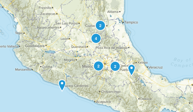 Mexico Map