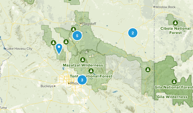 Arizona Map