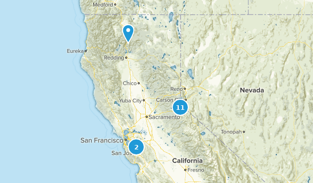 Peaks Map