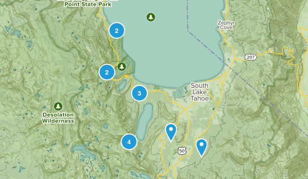 Tahoe Map