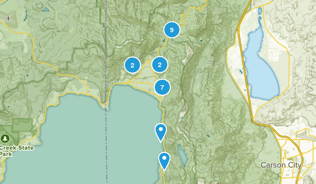 Incline Village Map