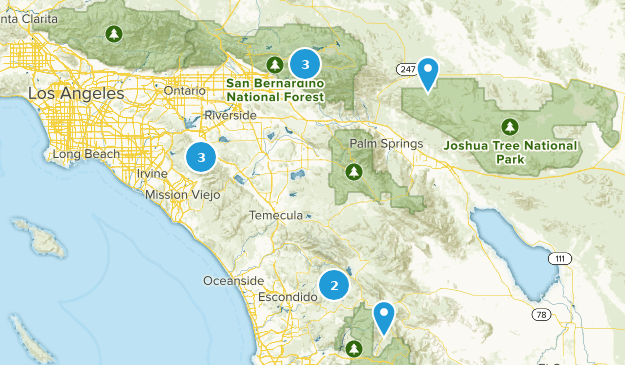 Off Road Trails Map