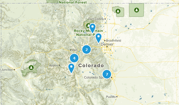 Colorado Map