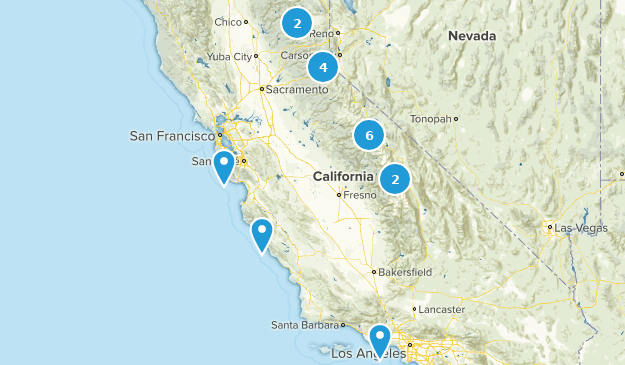 5 stars Map