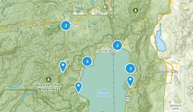 Tahoe Map