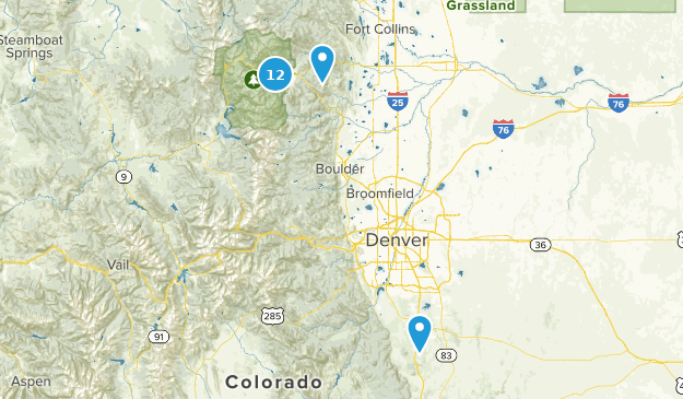 colorado Map
