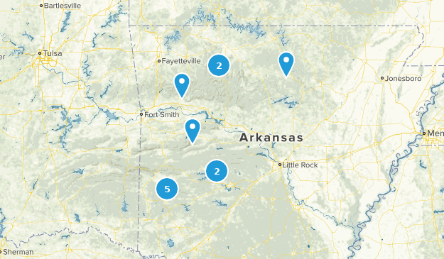 want to hike Map