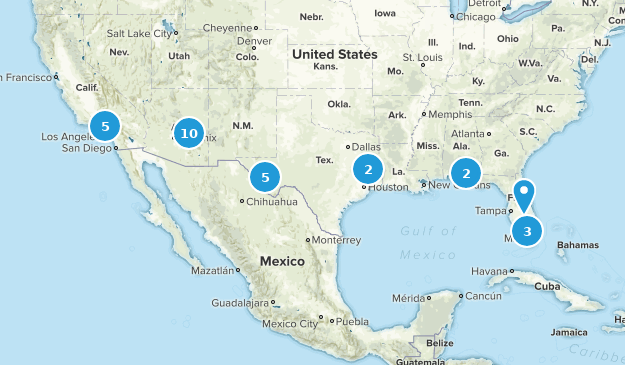January 2019 Map