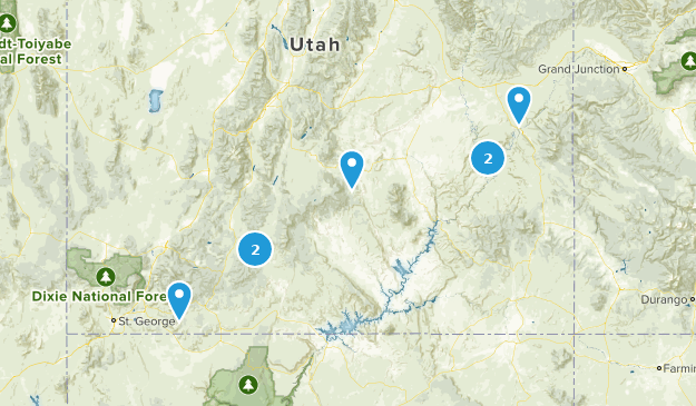 grands parcs de l ouest Map