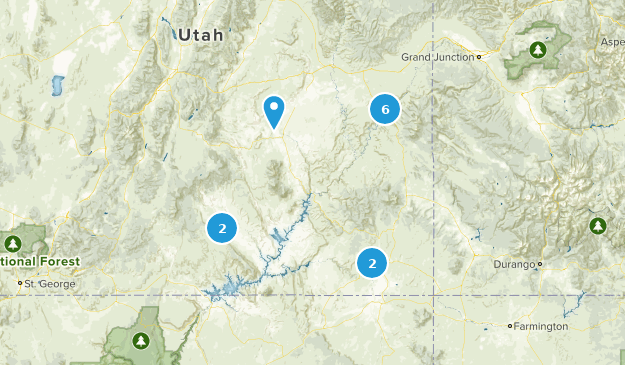 UTAH Map